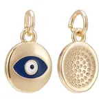 Brass Enamel Charms