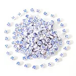 White Opaque Acrylic Beads