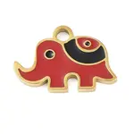 Ion Plating(IP) 304 Stainless Steel Enamel Charms