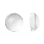 Transparent Glass Cabochons