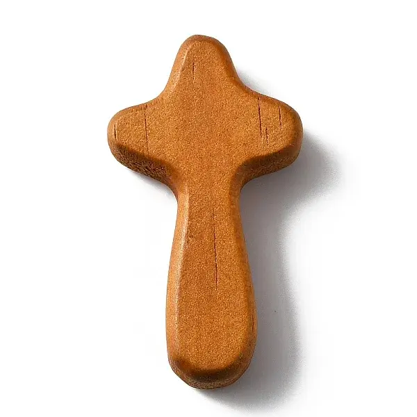 Wood Hand-held Cross