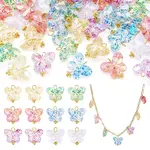 50Pcs Acrylic Pendants