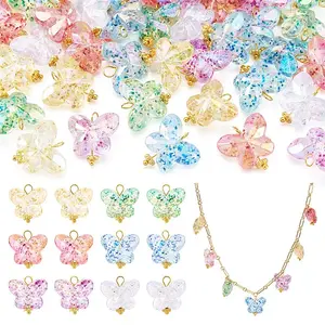 50Pcs Acrylic Pendants