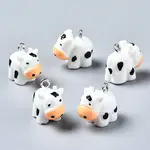 Opaque Resin Pendants