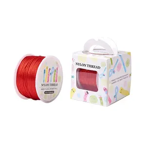 Nylon Satin Rattail Cord