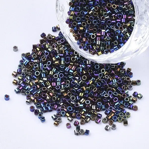 Electroplate Cylinder Seed Beads