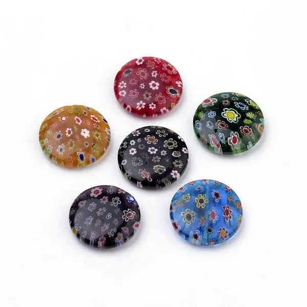 Handmade Millefiori Lampwork Beads