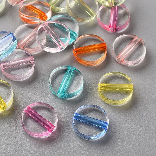 Transparent Acrylic Beads