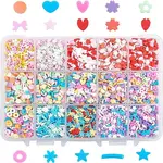 Handmade Polymer Clay Nail Art Decoration