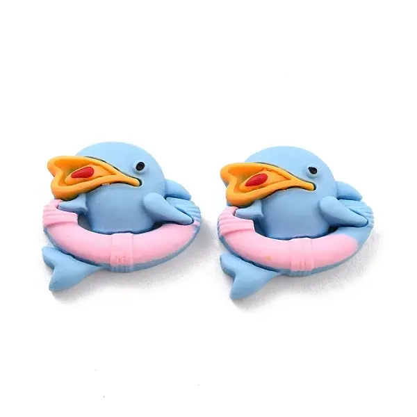 Opaque Resin Cabochons