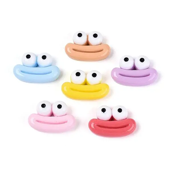 Opaque Resin Decoden Cabochons