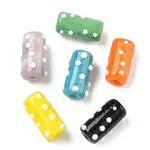 Handmade Lampwork Bumpy Beads