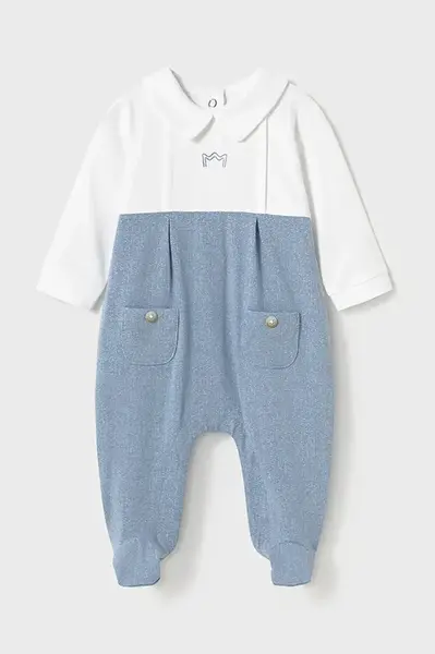 Kojenecké bavlněné dupačky Mayoral Newborn 1704