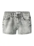 NAME IT Džínsy 'NKFRose'  sivý denim