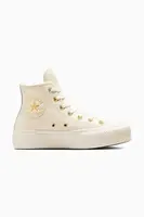 Kožené kecky Converse Chuck Taylor All Star Lift