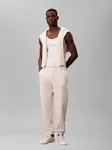 Calvin Klein Jeans Nohavice  biela