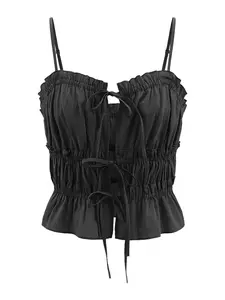 Imily Bela Top 'Camisole'  čierna