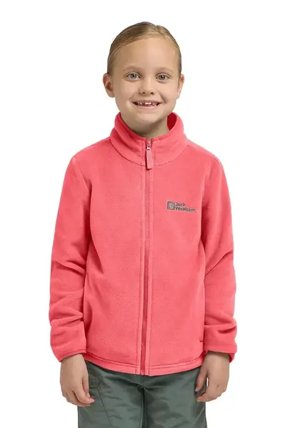 Jack Wolfskin  Dětská mikina  TAUNUS JACKET K