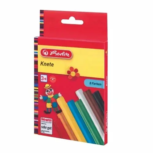 Plastelína mix barev