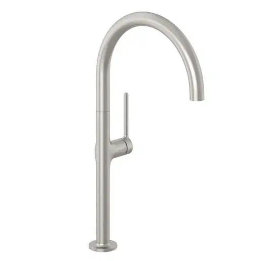 Kludi Reef drezová batéria s otočným ramienkom kartáčovaný nikel 50803N575