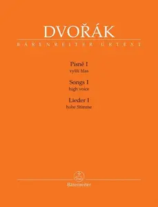 Písně I - Antonín Dvořák