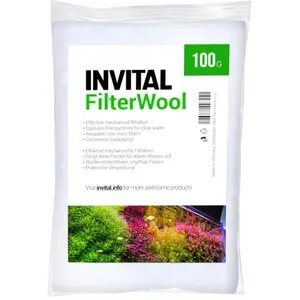 INVITAL FilterWool 100g