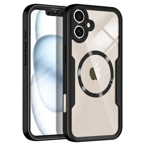 Techsuit MagSafe ColorVerse 360, iPhone 17, černý