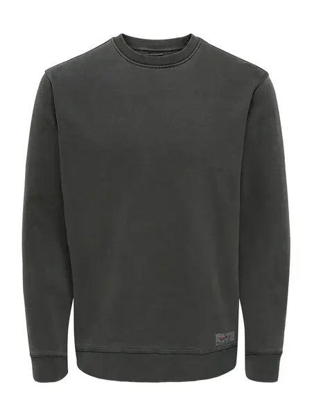 Only & Sons Mikina 'ONSBROCK'  čierna
