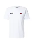ELLESSE Tričko 'Floran'  čierna / biela