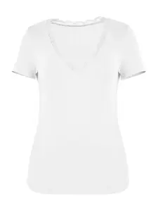 Imily Bela Tričko  biela