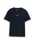 TOM TAILOR DENIM Tričko  námornícka modrá