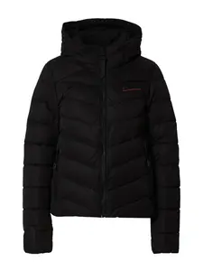 Superdry & Co Prechodná bunda  čierna