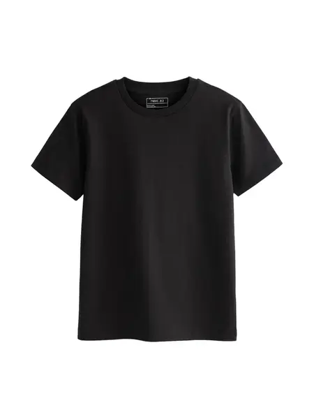 Next Tričko  čierna