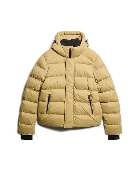 Superdry & Co Zimná bunda  žltá