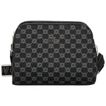 Stylová dámská koženková crossbody Maria, černá