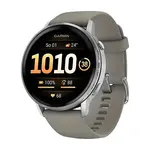 GARMIN Venu 4 - 45 mm Silver/Silver Gray chytré hodinky