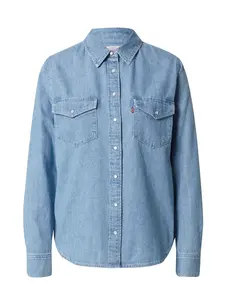 LEVI'S ® Blúzka 'Iconic Western Shirt'  modrá denim