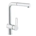 Paffoni Vallone drezová batéria ringo s vyťahovacou sprškou chróm RIN185