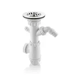 Ideal Standard Sifón vr. krytky odpadu, D5870AA