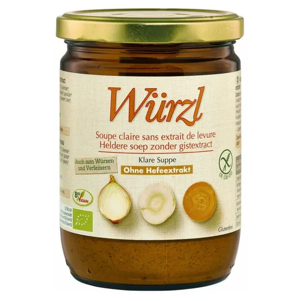 WÜRZEL Zeleninový bujón ve skle BIO 250 g