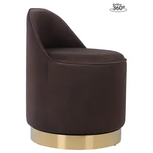 MID.YOU OTOČNÝ TABURET, textil, 52/68 cm