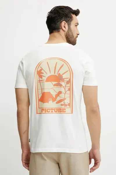 Bavlněné tričko Picture Endako