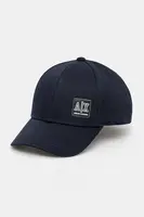 Kšiltovka Armani Exchange pánská, tmavomodrá barva, hladká, XM001255 AF15066