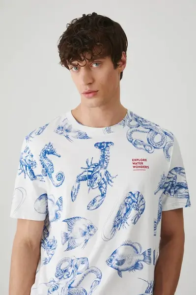 Bavlněné tričko Medicine