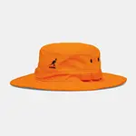 Bavlněný klobouk Kangol UTILITY CORDS JUNGLE oranžová barva, K5302.EK801