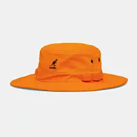Bavlněný klobouk Kangol UTILITY CORDS JUNGLE oranžová barva, K5302.EK801