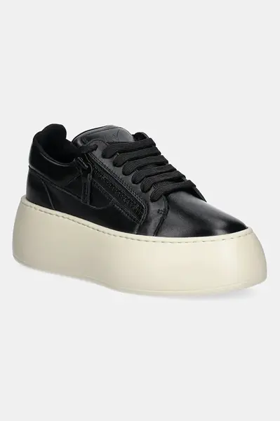 Giuseppe Zanotti Kožené sneakers boty Giuseppe Zanotti Alma