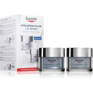 Eucerin Hyaluron-Filler + 3x Effect protivrásková péče výhodné balení