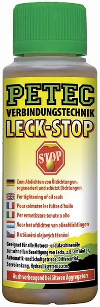 Přípravek pro odstranění netěsnosti olejových těsnění, 150 ml - Petec