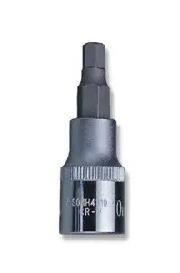 Zástrčné hlavice Imbus, 1/4", velikosti H3-H7, délka 37 mm - JONNESWAY Velikost: H6